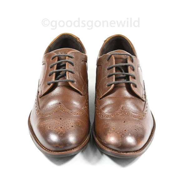 rockport madson wingtip